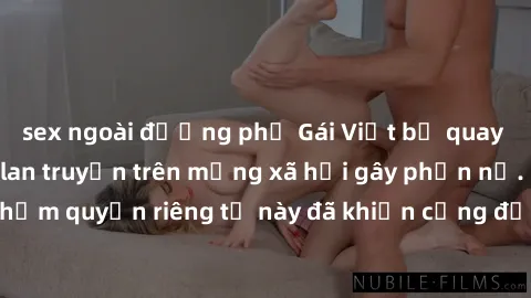 sex ngoài đường phố Gái Việt bị quay lén khi tắm, clip lan truyền trên mạng xã hội gây phẫn nộ. Hành động vi phạm quyền riêng tư này đã khiến cộng đồng mạng bức xúc và đòi trừng phạt thật nghiêm khắc.
